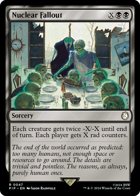 Nuclear Fallout (PIP-047) (Foil)