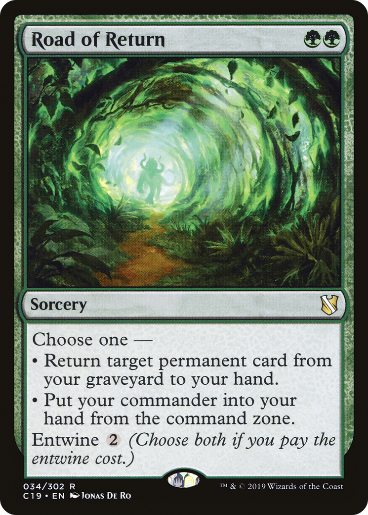 Road of Return (C19-034)