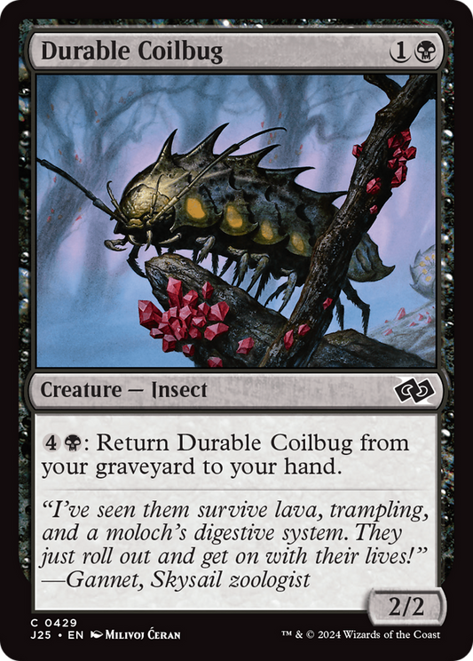Durable Coilbug (J25-429)