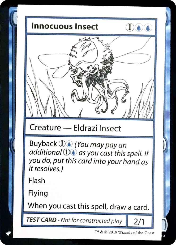 Innocuous Insect (CMB1-023)