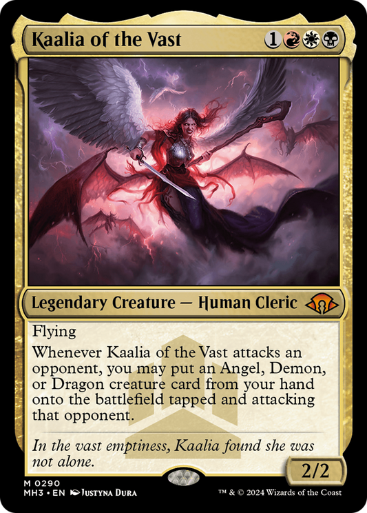 Kaalia of the Vast (MH3-290) (Foil)