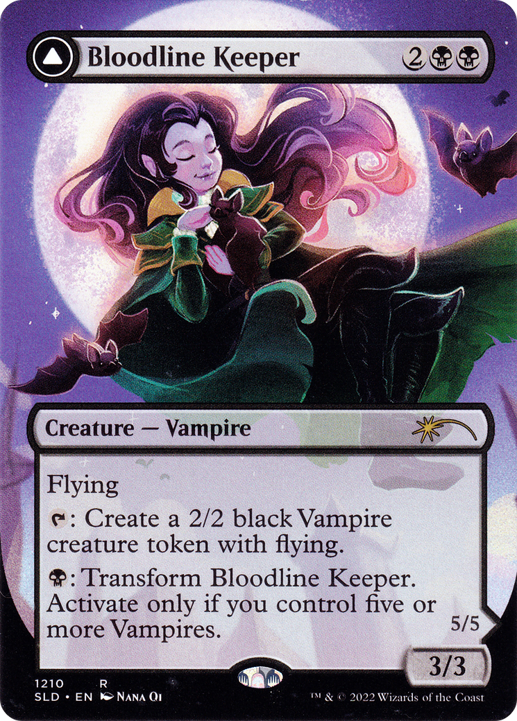 Bloodline Keeper // Lord of Lineage (SLD-1210) (Borderless)