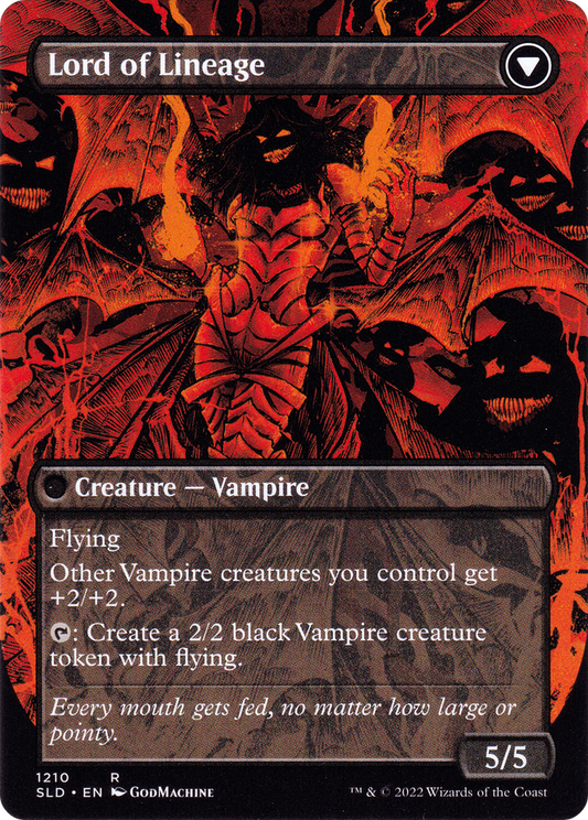Bloodline Keeper // Lord of Lineage (SLD-1210) (Borderless)