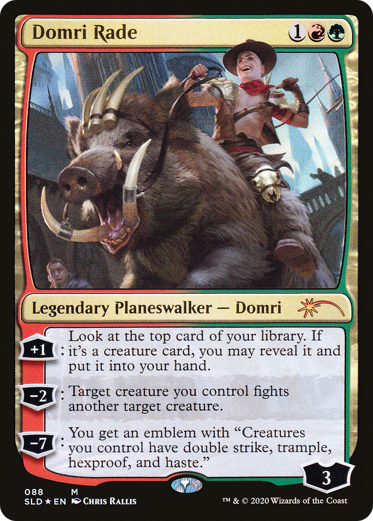 Domri Rade (SLD-088) (Foil)