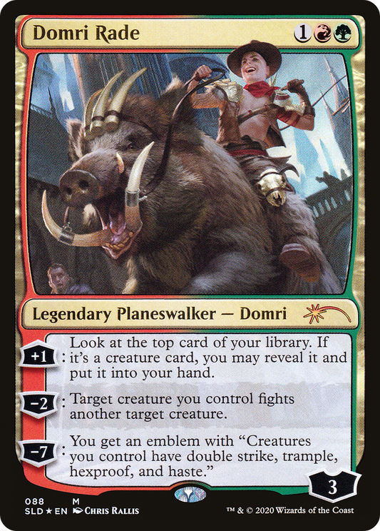 Domri Rade (SLD-088) (Foil)