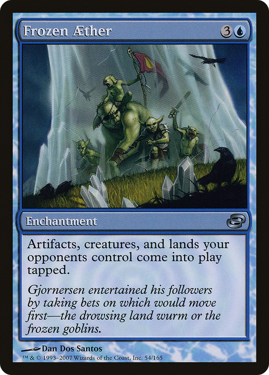 Frozen Aether (PLC-054) (Foil)