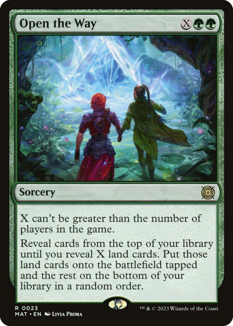 Open the Way (MAT-023)