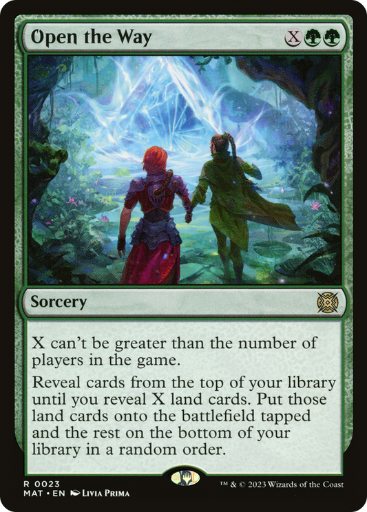 Open the Way (MAT-023)