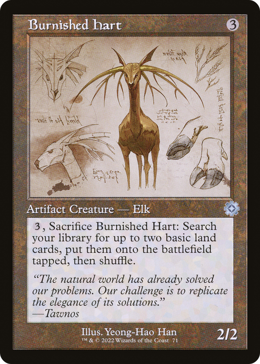 Burnished Hart (BRR-071) (Foil)