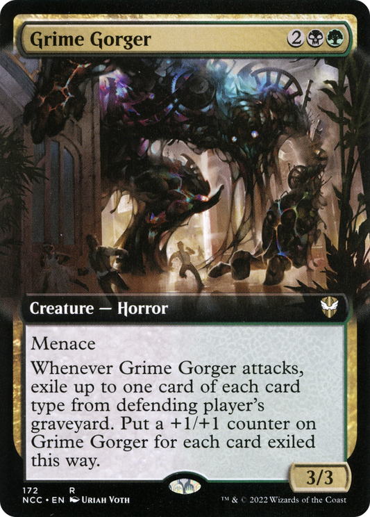 Grime Gorger (NCC-172) (Extended Art)