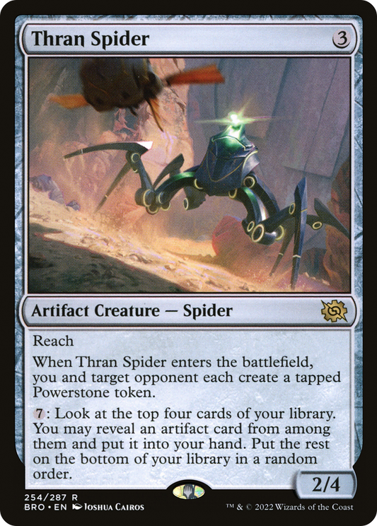 Thran Spider (BRO-254) (Foil)
