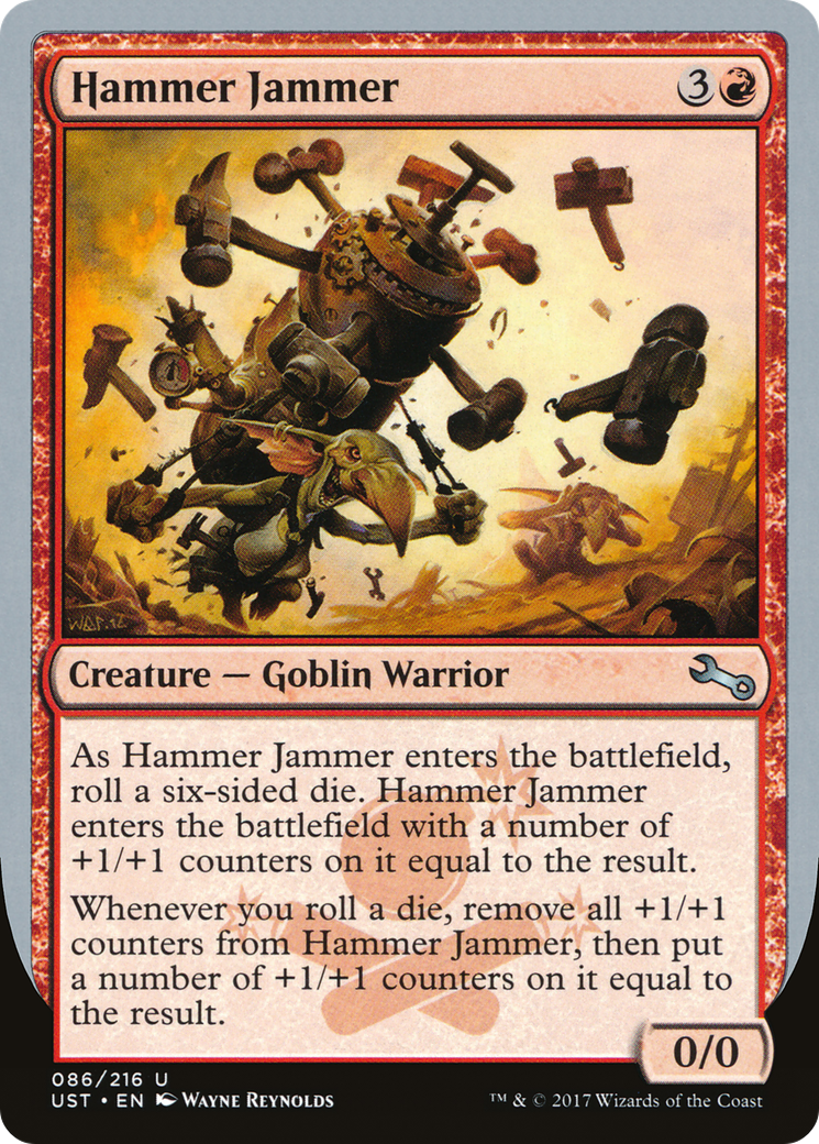 Hammer Jammer (UST-086)