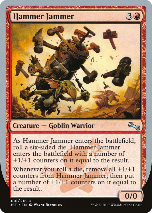Hammer Jammer (UST-086)