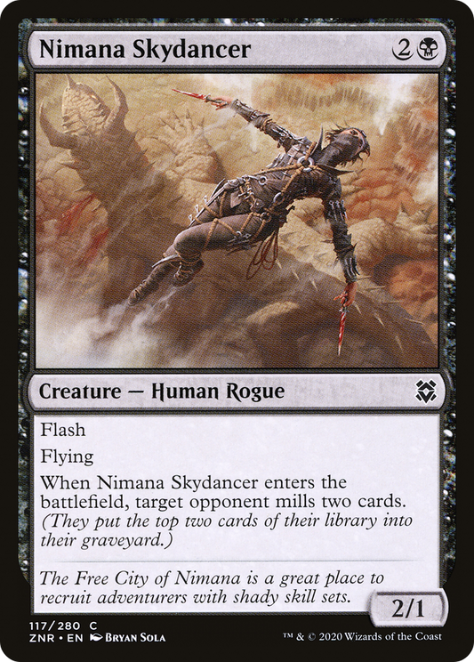 Nimana Skydancer (ZNR-117)
