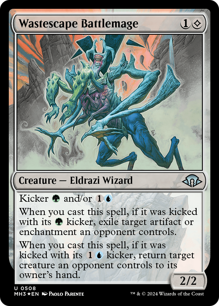 Wastescape Battlemage (MH3-508) (Foil)