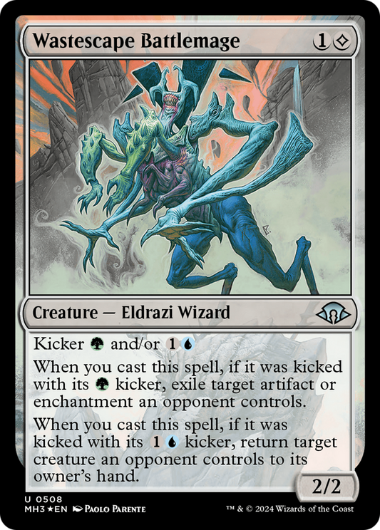 Wastescape Battlemage (MH3-508) (Foil)
