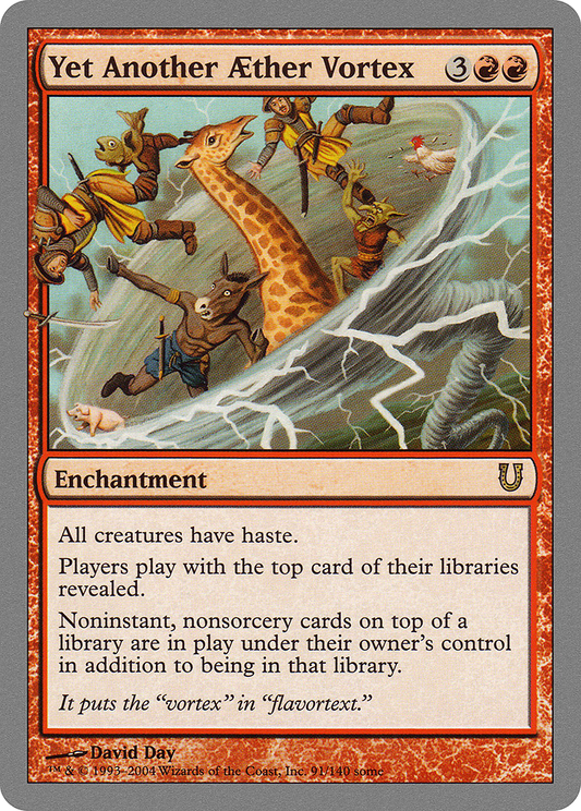 Yet Another Aether Vortex (UNH-091)
