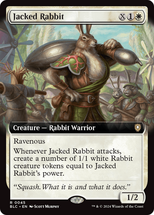 Jacked Rabbit (BLC-045) (Extended Art)