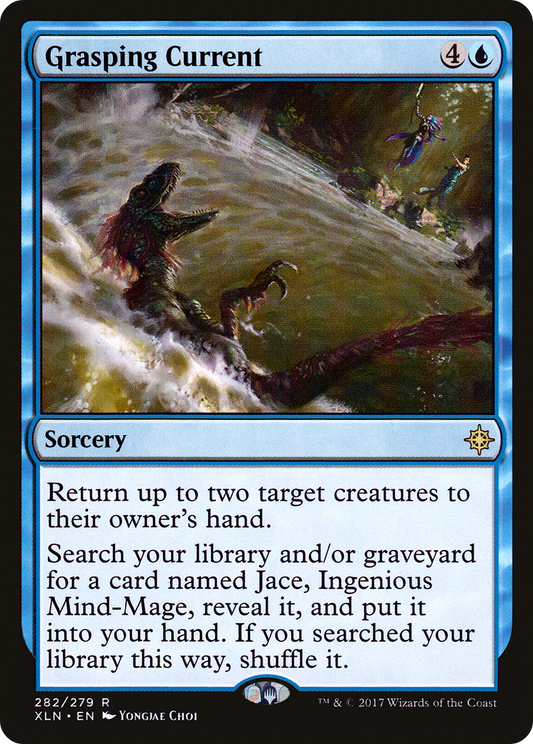 Grasping Current (XLN-282)