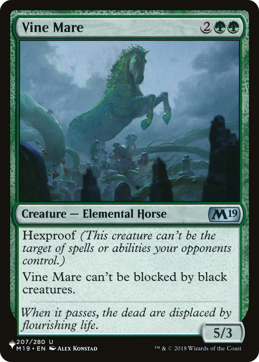 Vine Mare (LIST-M19-207)