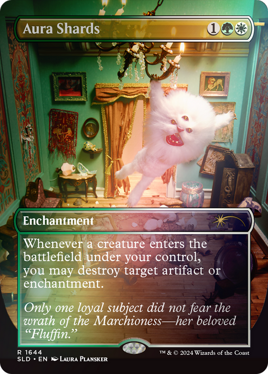 Aura Shards (SLD-1644★) (Borderless) (Foil)
