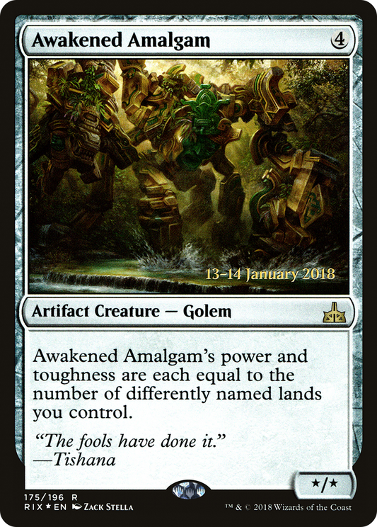 Awakened Amalgam (PRE-175S) (Foil)