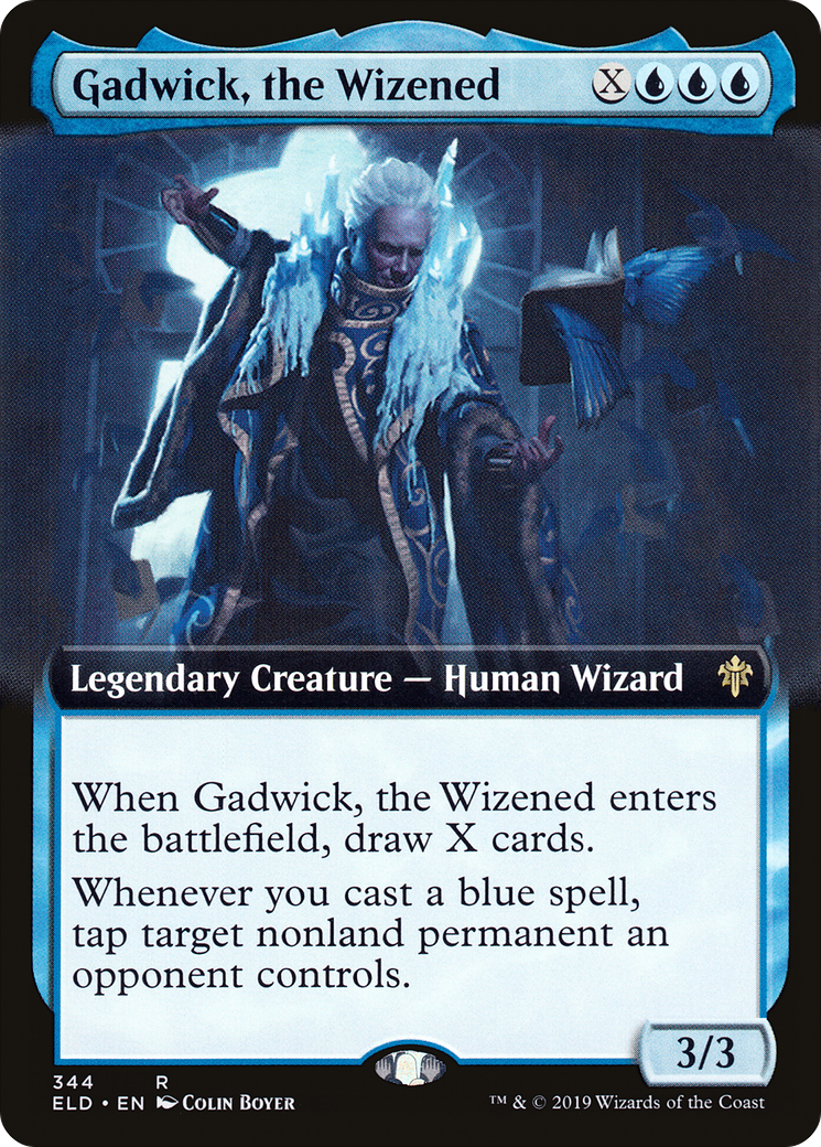 Gadwick, the Wizened (ELD-344) (Extended Art)