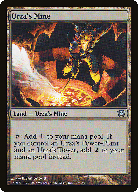 Urza's Mine (9ED-327★) (Foil)
