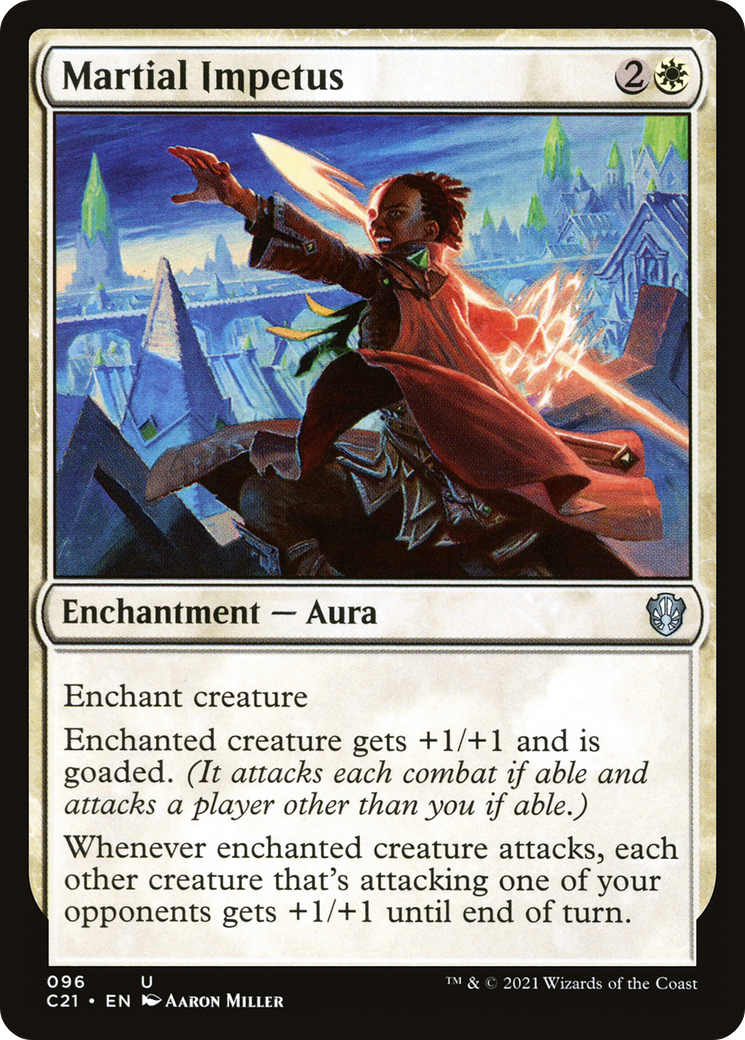 Martial Impetus (C21-096)