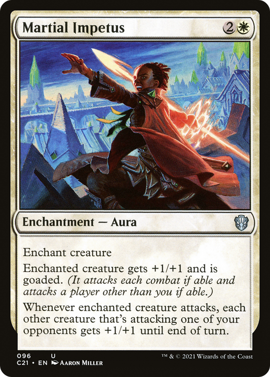 Martial Impetus (C21-096)