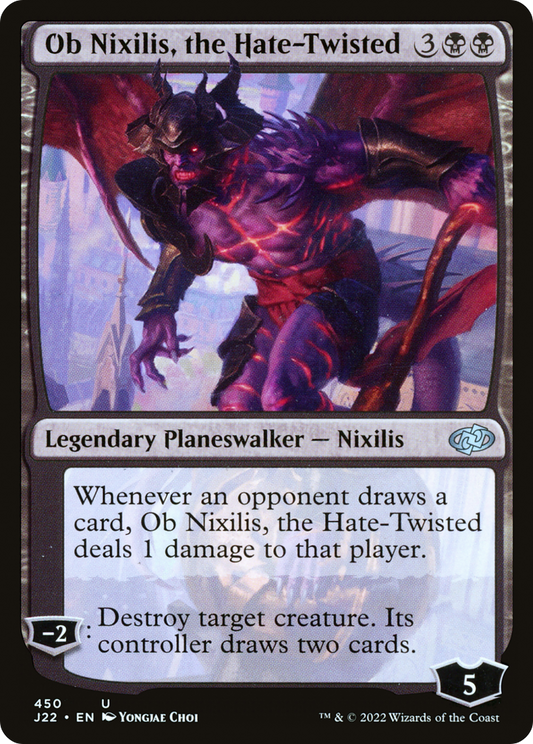 Ob Nixilis, the Hate-Twisted (J22-450)
