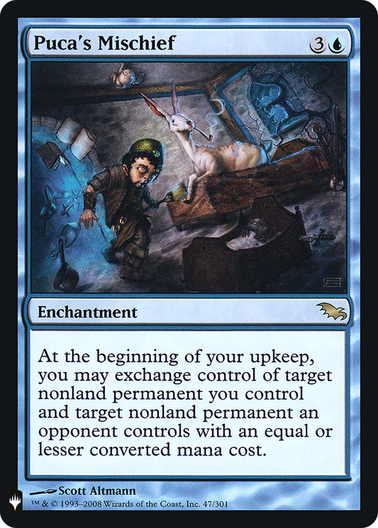 Puca's Mischief (LIST-SHM-47) (Foil)
