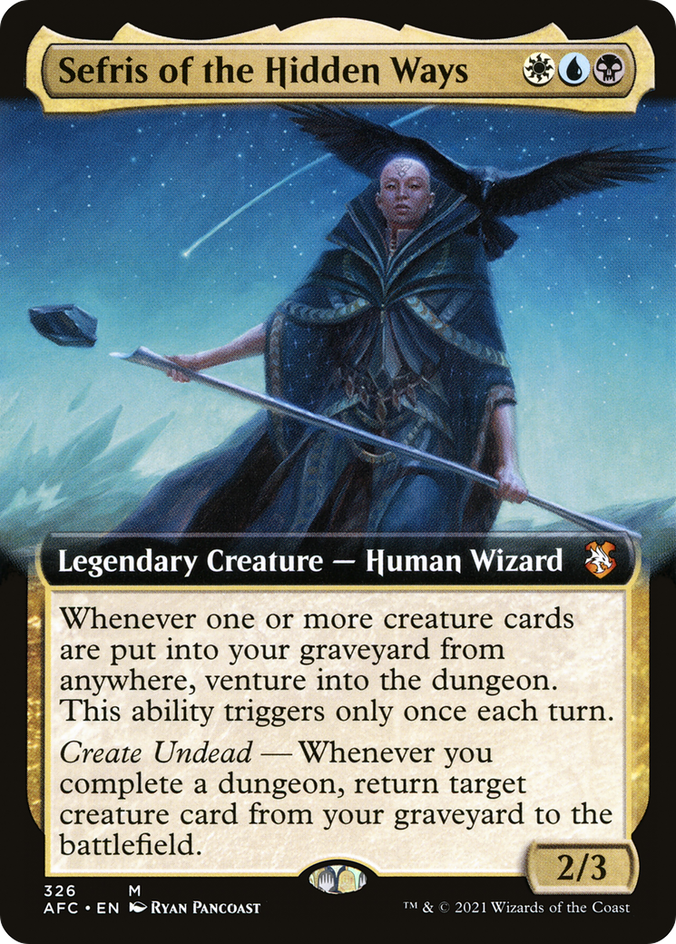 Sefris of the Hidden Ways (AFC-326) (Extended Art)