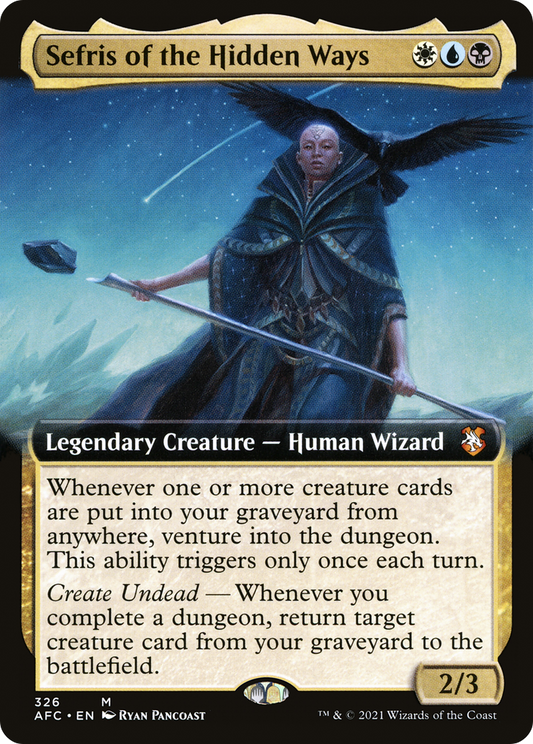 Sefris of the Hidden Ways (AFC-326) (Extended Art)