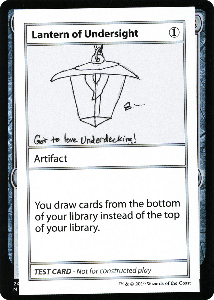 Lantern of Undersight (CMB1-106)