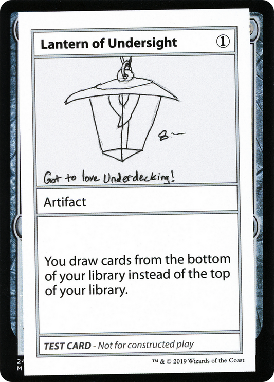 Lantern of Undersight (CMB1-106)