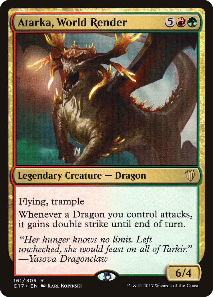 Atarka, World Render (C17-161)