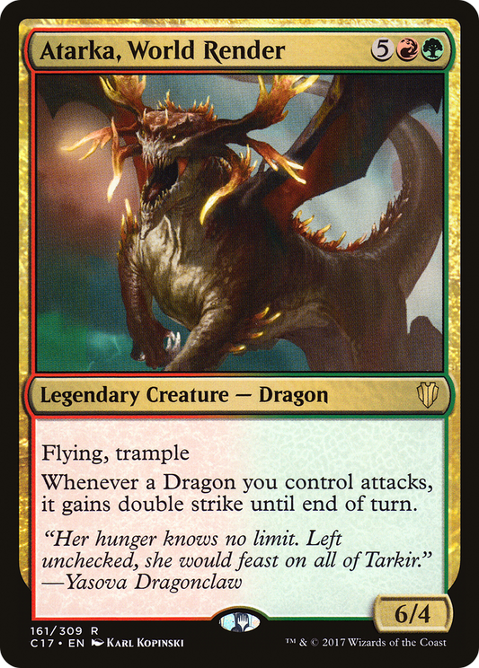 Atarka, World Render (C17-161)