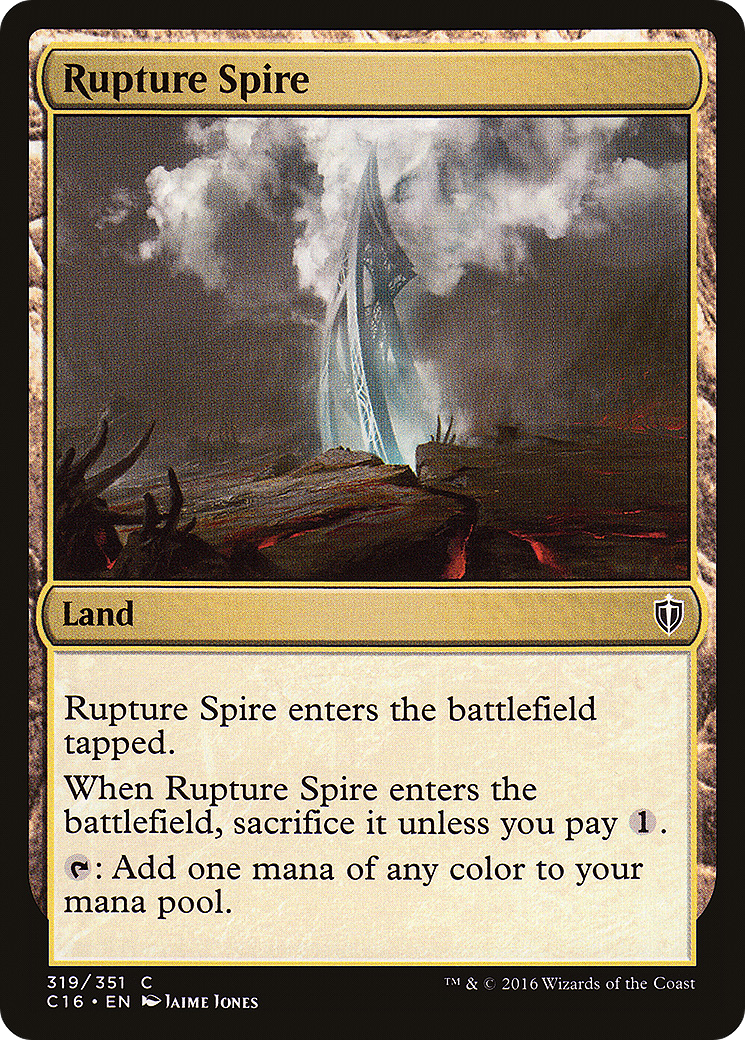 Rupture Spire (C16-319)