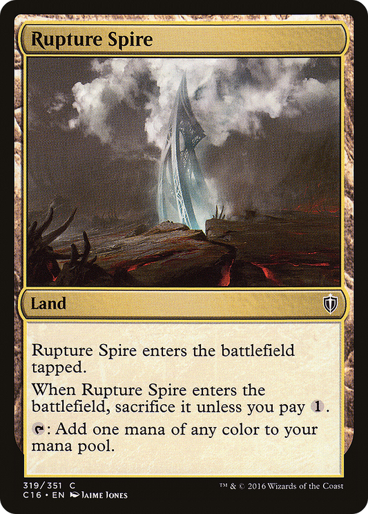 Rupture Spire (C16-319)