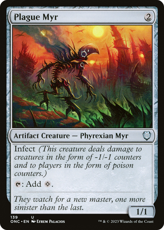Plague Myr (ONC-139)