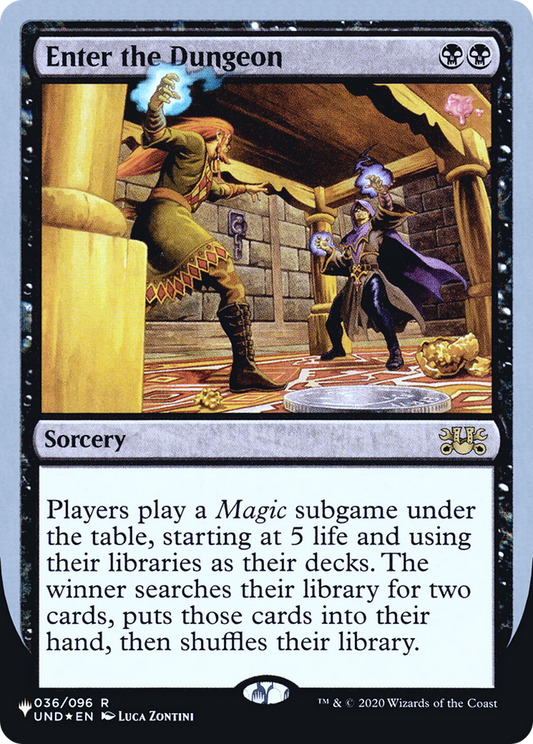Enter the Dungeon (LIST-019) (Foil)