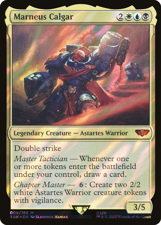 Marneus Calgar (40K-008) (Surge Foil)
