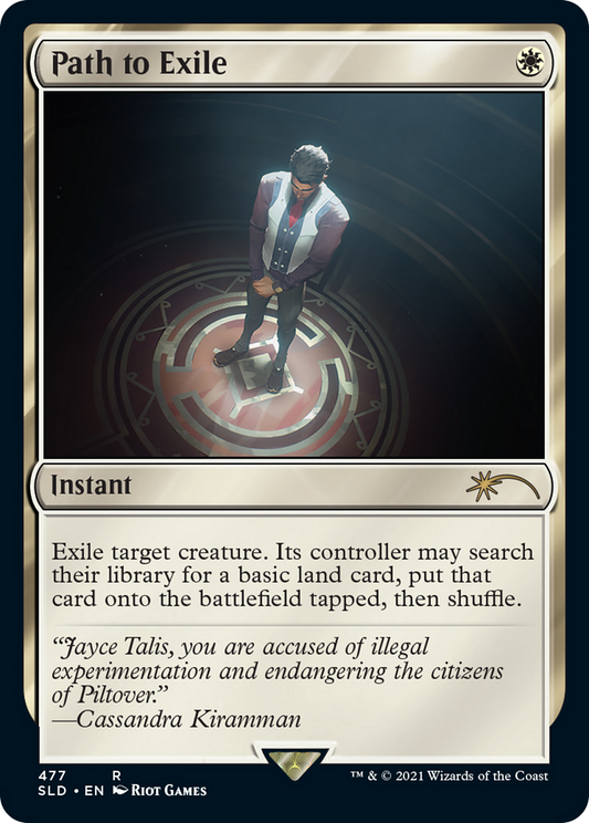 Path to Exile (SLD-477) (Foil)