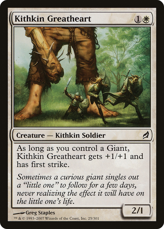 Kithkin Greatheart (LRW-025)