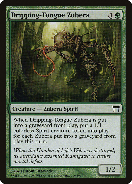 Dripping-Tongue Zubera (CHK-206)