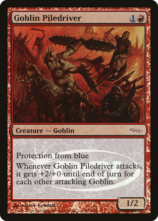 Goblin Piledriver (JDG-004) (Foil)