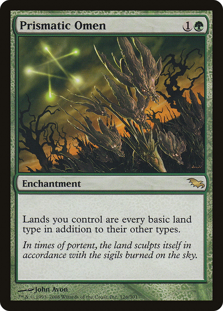Prismatic Omen (SHM-126) (Foil)