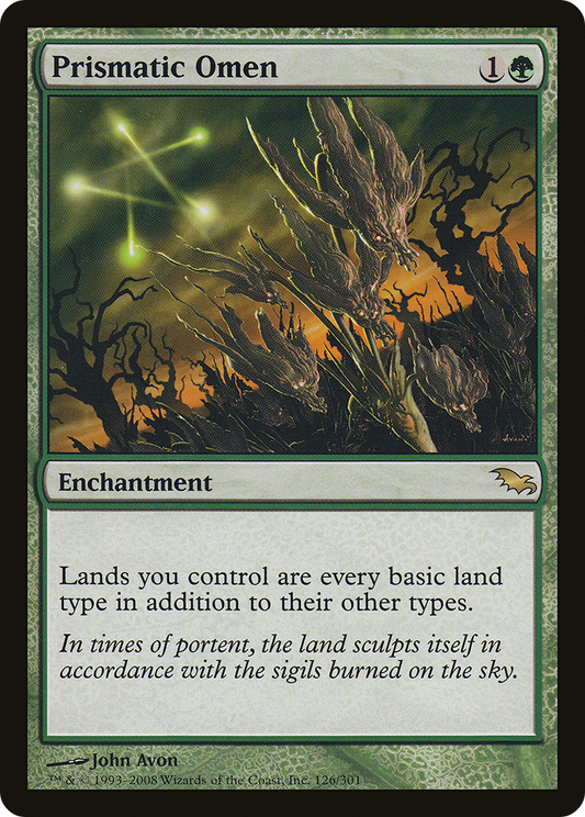 Prismatic Omen (SHM-126) (Foil)