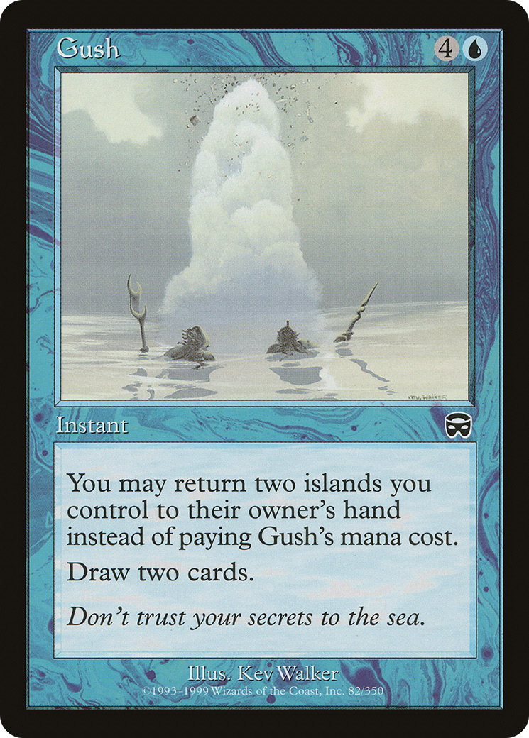 Gush (MMQ-082) (Foil)